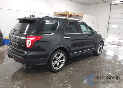 2012 Ford Explorer Limited z USA, uszkodzony, nr VIN 1FMHK8F85CGA94635